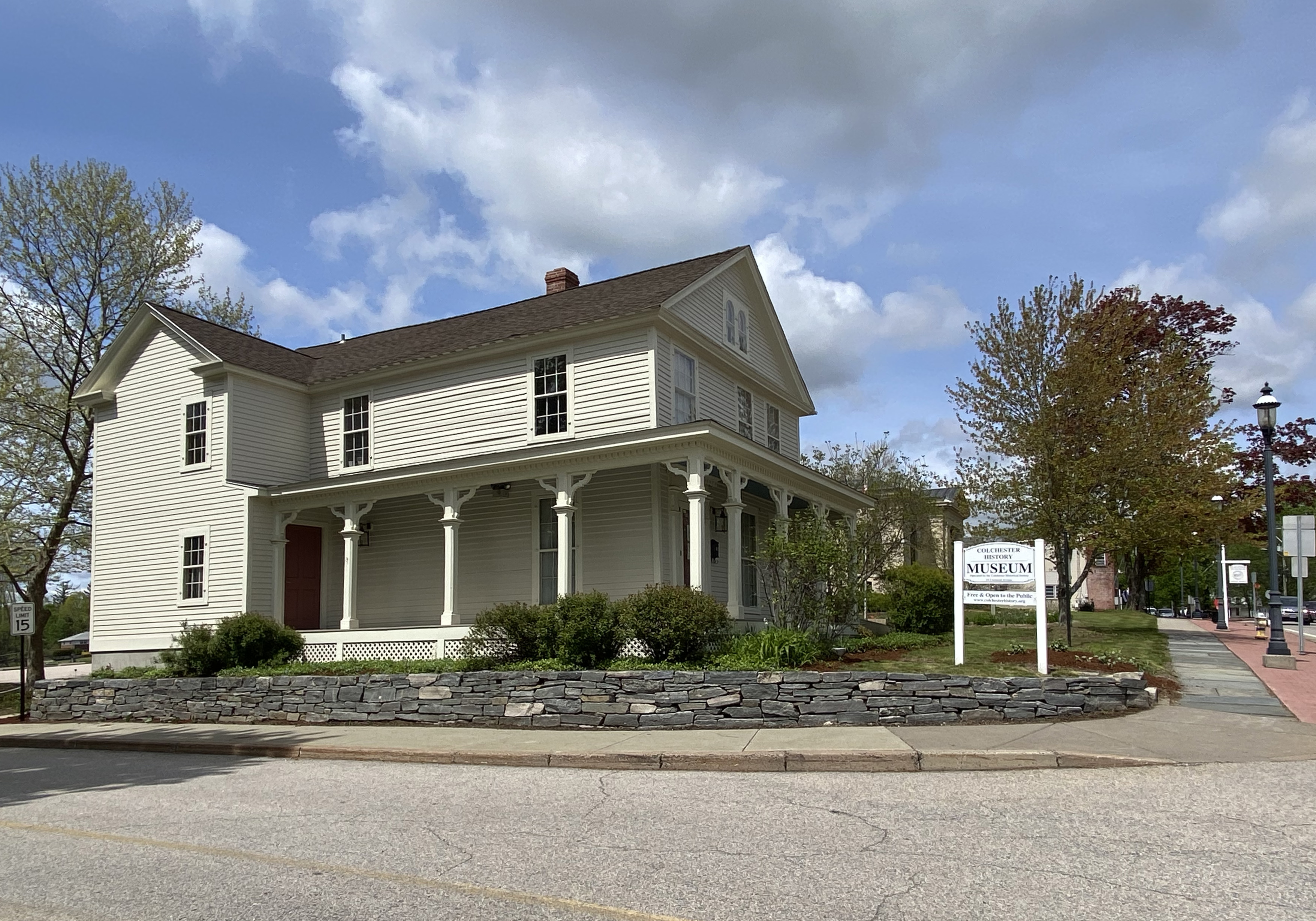 Contact the Colchester Historical Society Colchester, CT