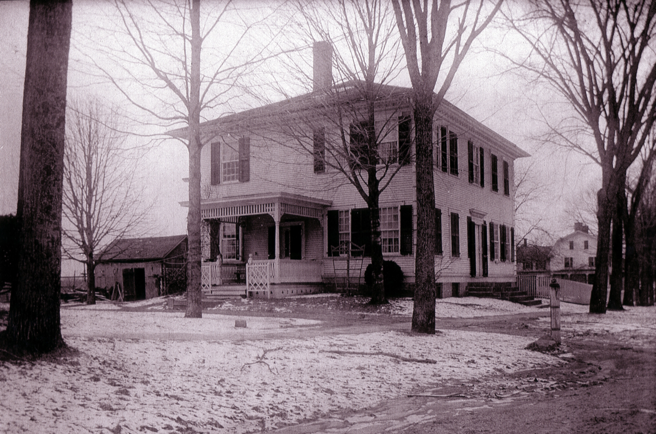 Coggshell-Robinson House circa 1870