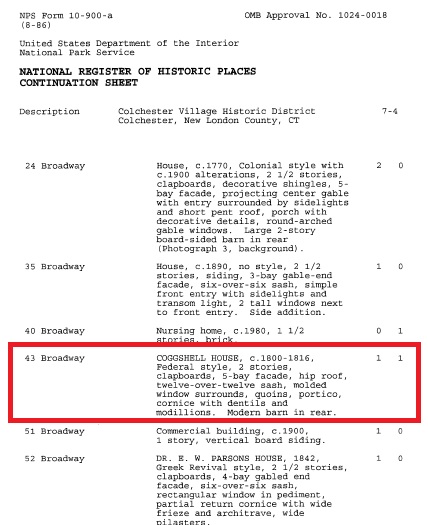 43 Broadway listed on National Register