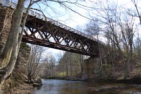 Blackledge River Railroad Bridge