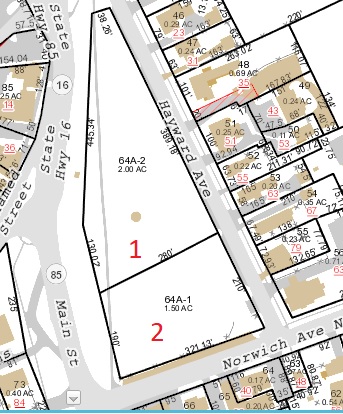 Town Green Plot Map