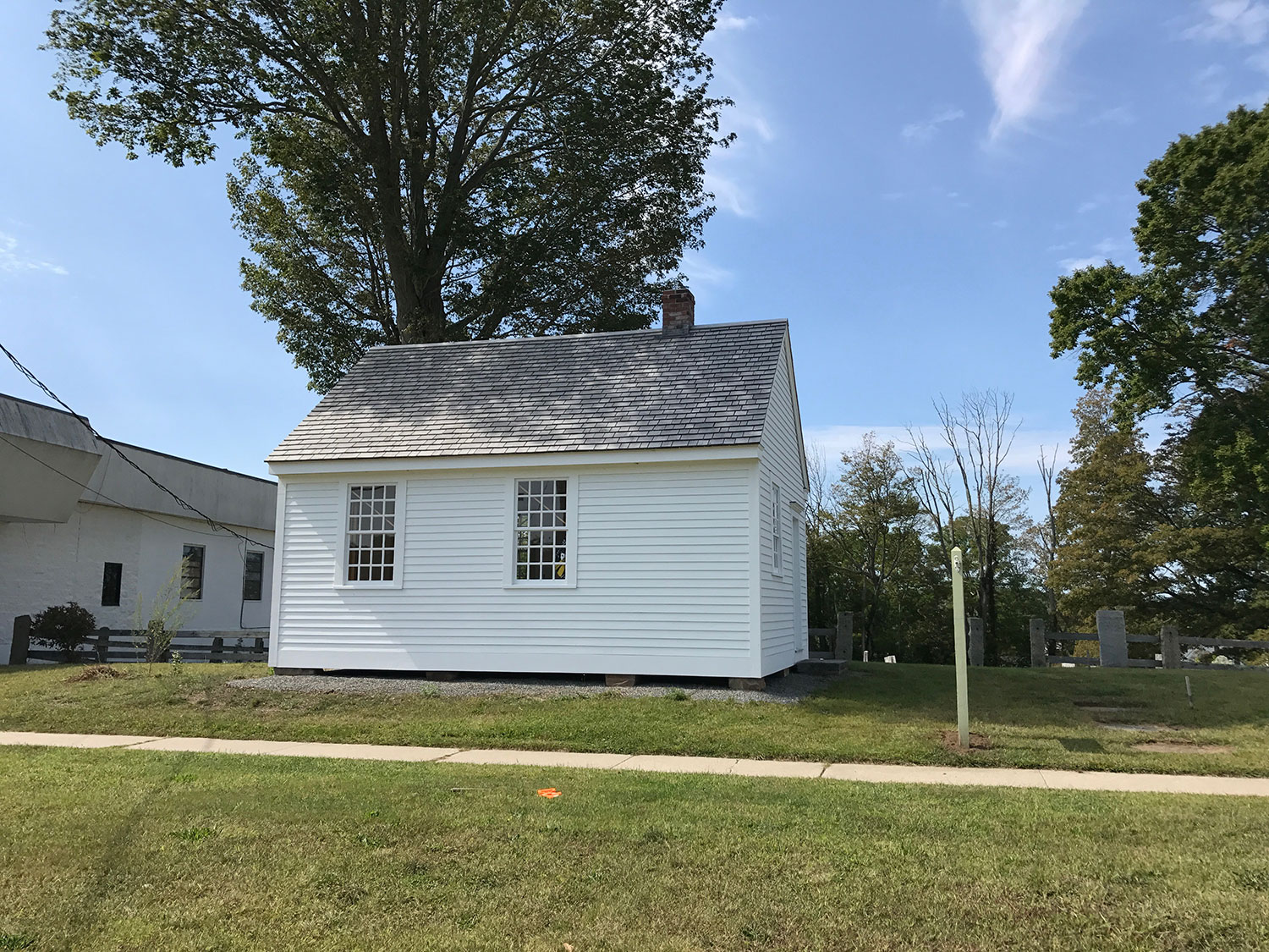 2016 schoolhouse replica