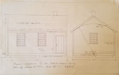 Blueprints of the Replica School