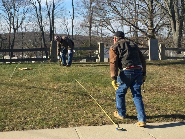 Staking out the foundation